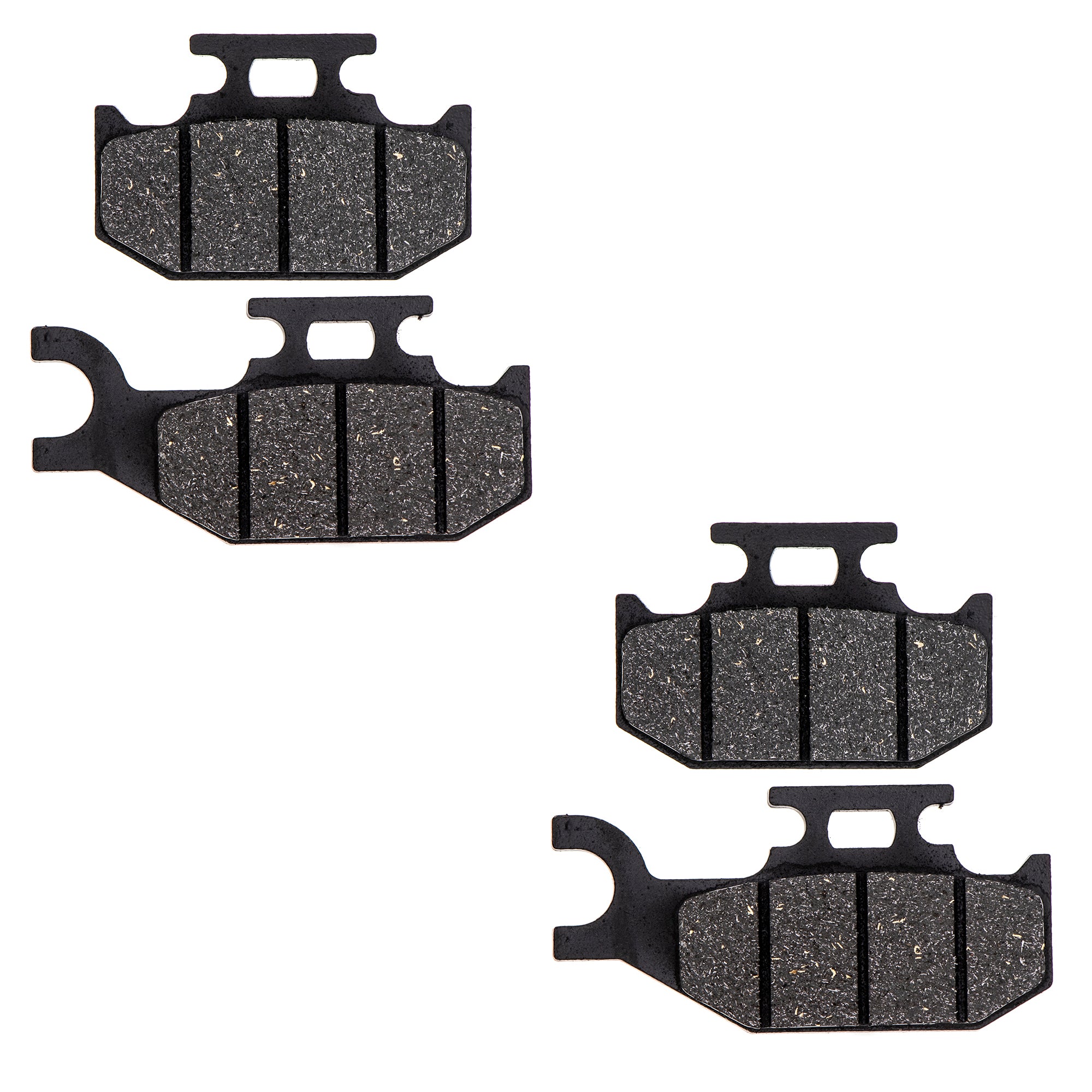 Brake Pad Kit for Polaris ACE 150 1912970 1912971 Front Rear