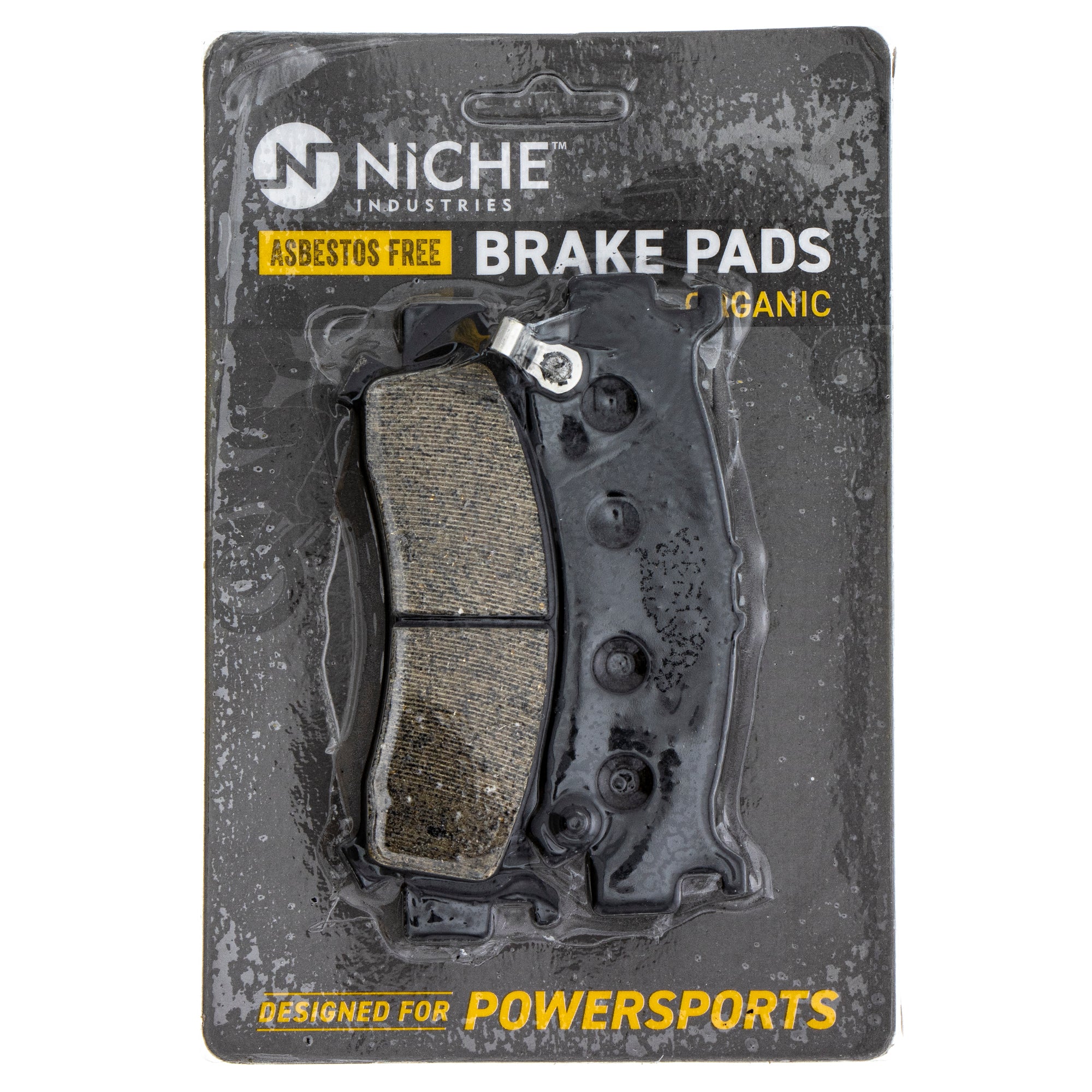 NICHE MK1002425 Brake Pad Kit Front/Rear for Honda Pioneer