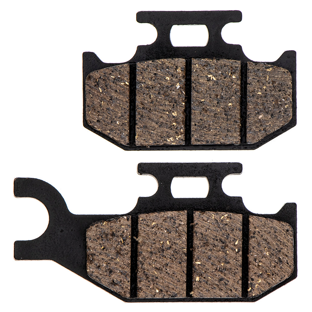 NICHE 519-KPA2364D Brake Pad Set