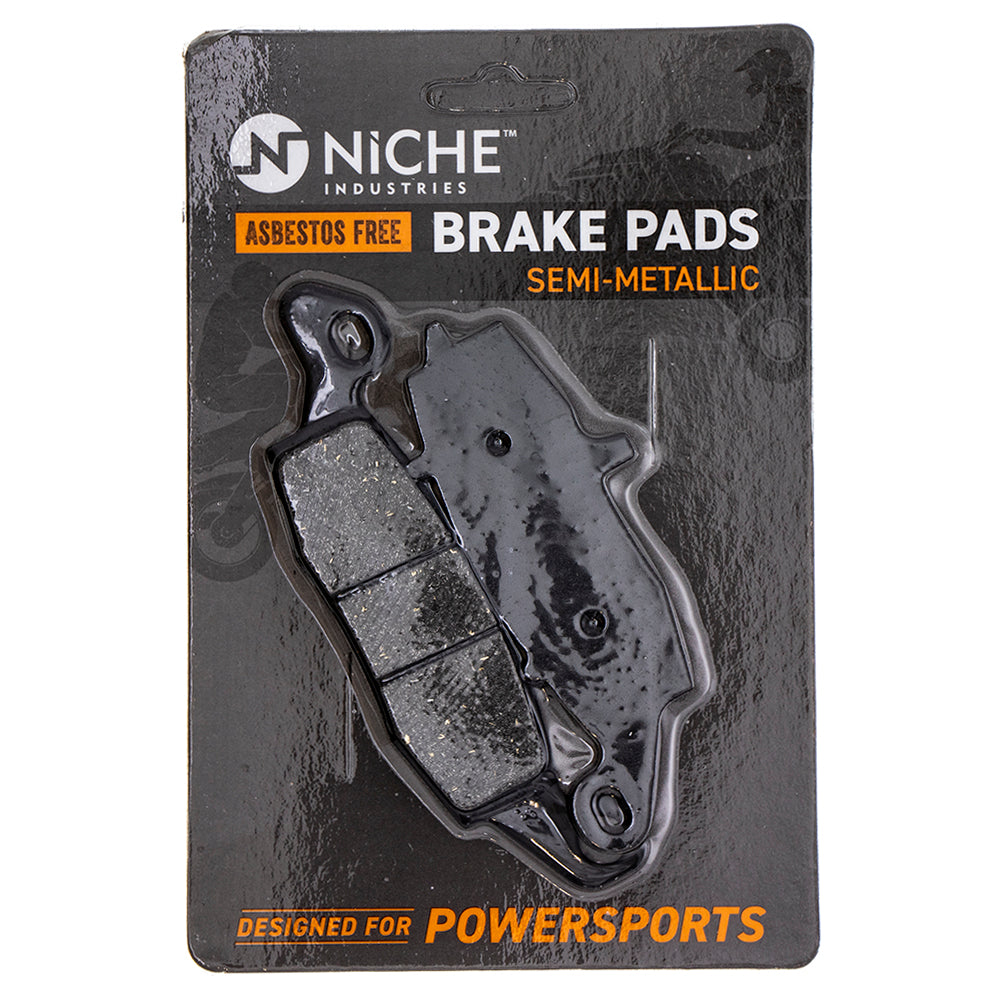 NICHE MK1002484 Brake Pad Set for zOTHER Yamaha Suzuki Kawasaki