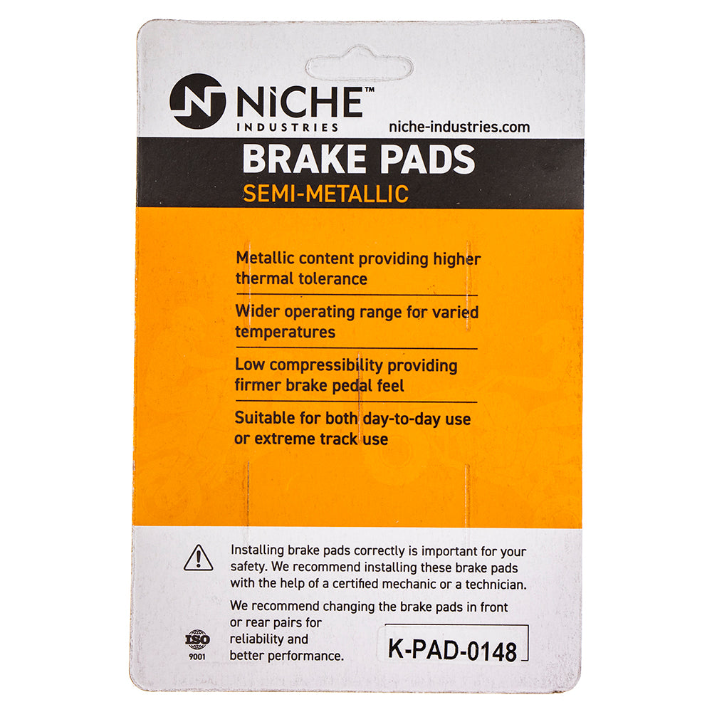 NICHE MK1002511 Brake Pad Set