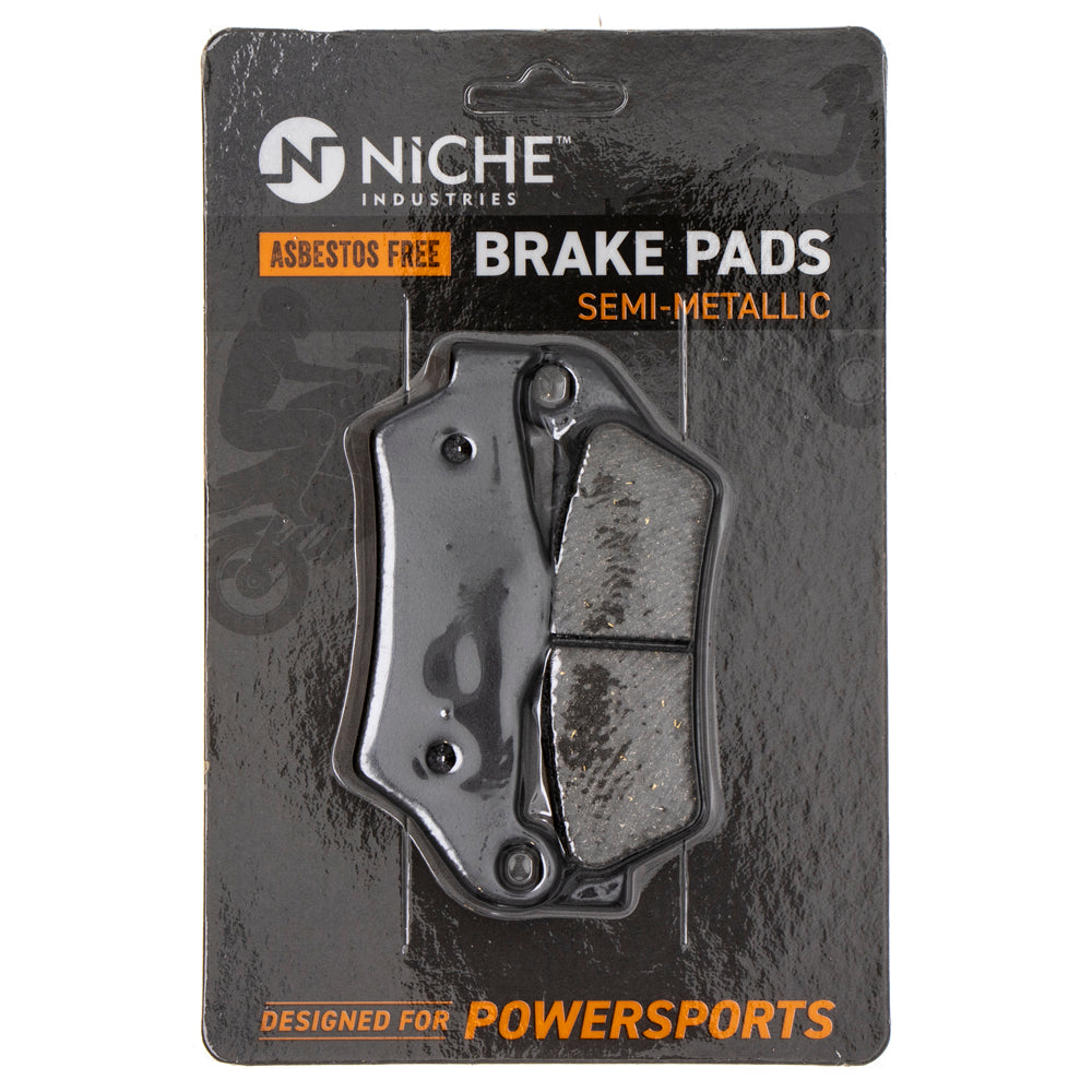 Semi-Metallic Brake Pads for zOTHER KTM Harley Davidson Ducati BMW TX300 TE300 TE250 TE150 NICHE 519-KPA2373D