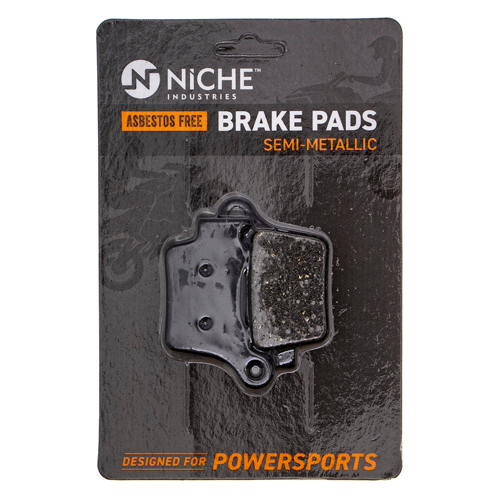 NICHE MK1012187 Brake Pad Set for zOTHER Victory Triumph KTM