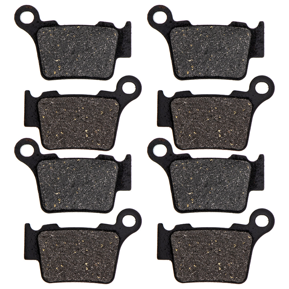 NICHE 519-KPA2377D Brake Pad Set