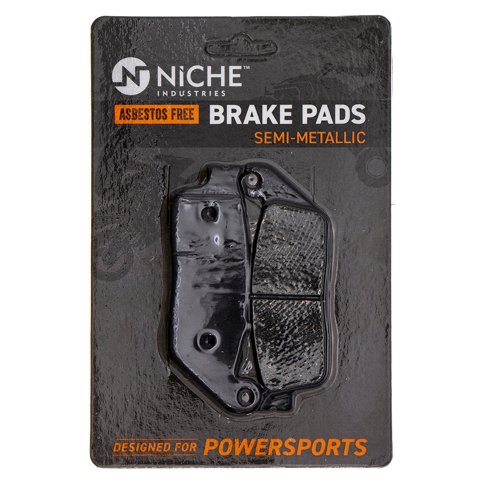 NICHE MK1002637 Brake Pad Set for zOTHER Honda Shadow