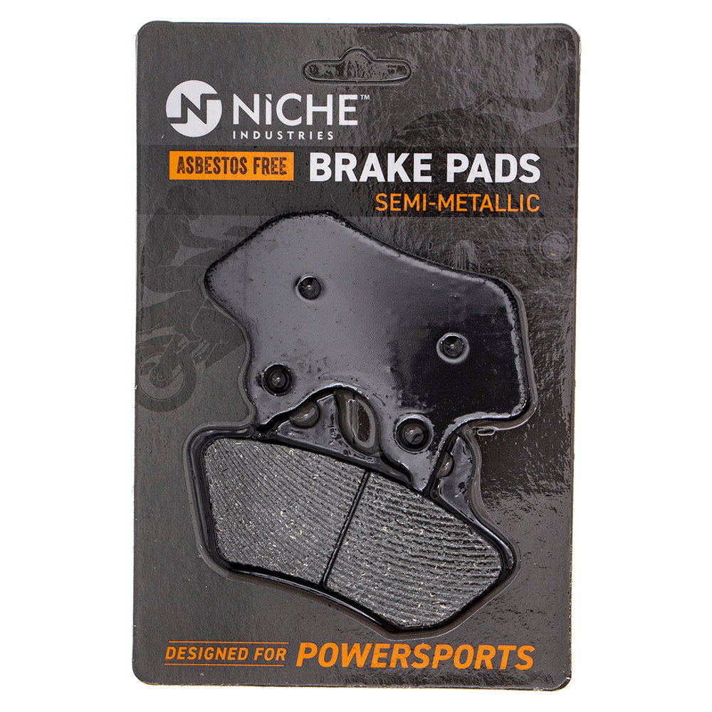 Semi-Metallic Brake Pads for Harley Davidson V-Rod Street Sportster Softail 44082-00E NICHE 519-KPA2386D
