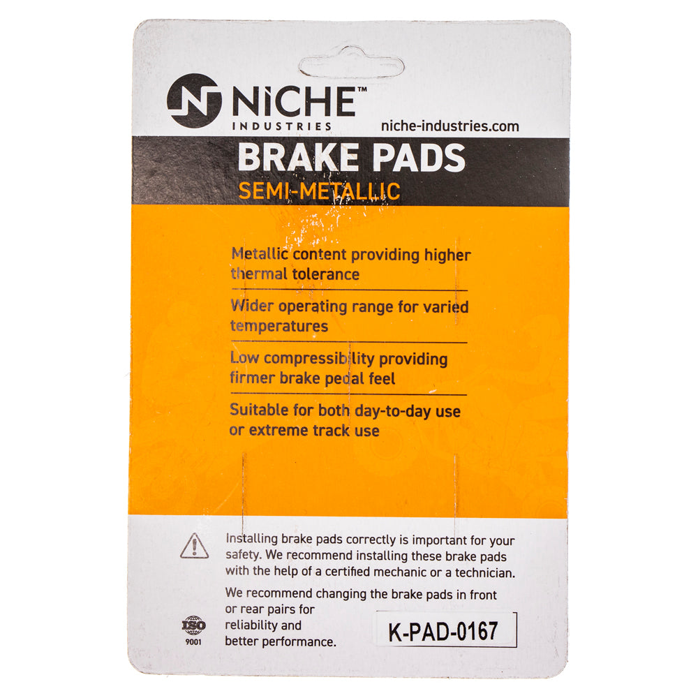 NICHE MK1002561 Brake Pad Set