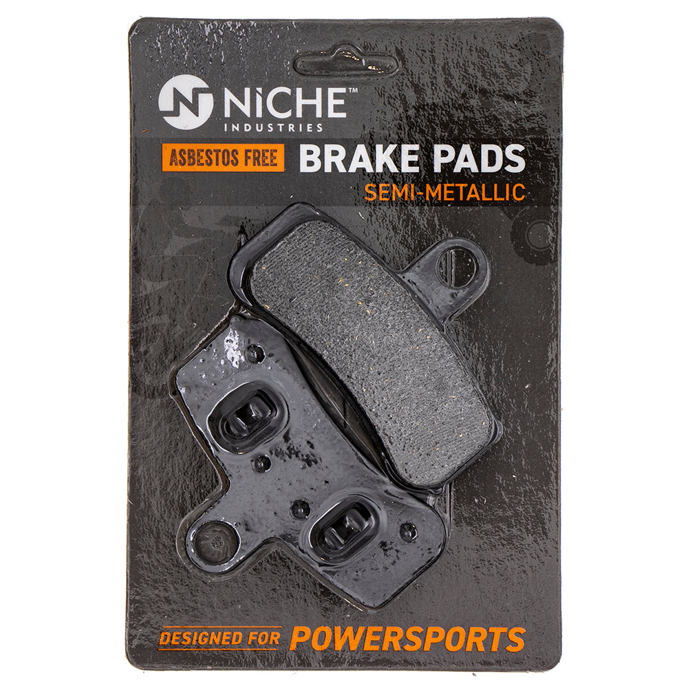 Semi-Metallic Brake Pads for Harley Davidson Softail Rocker Night Heritage 46363-11 NICHE 519-KPA2380D