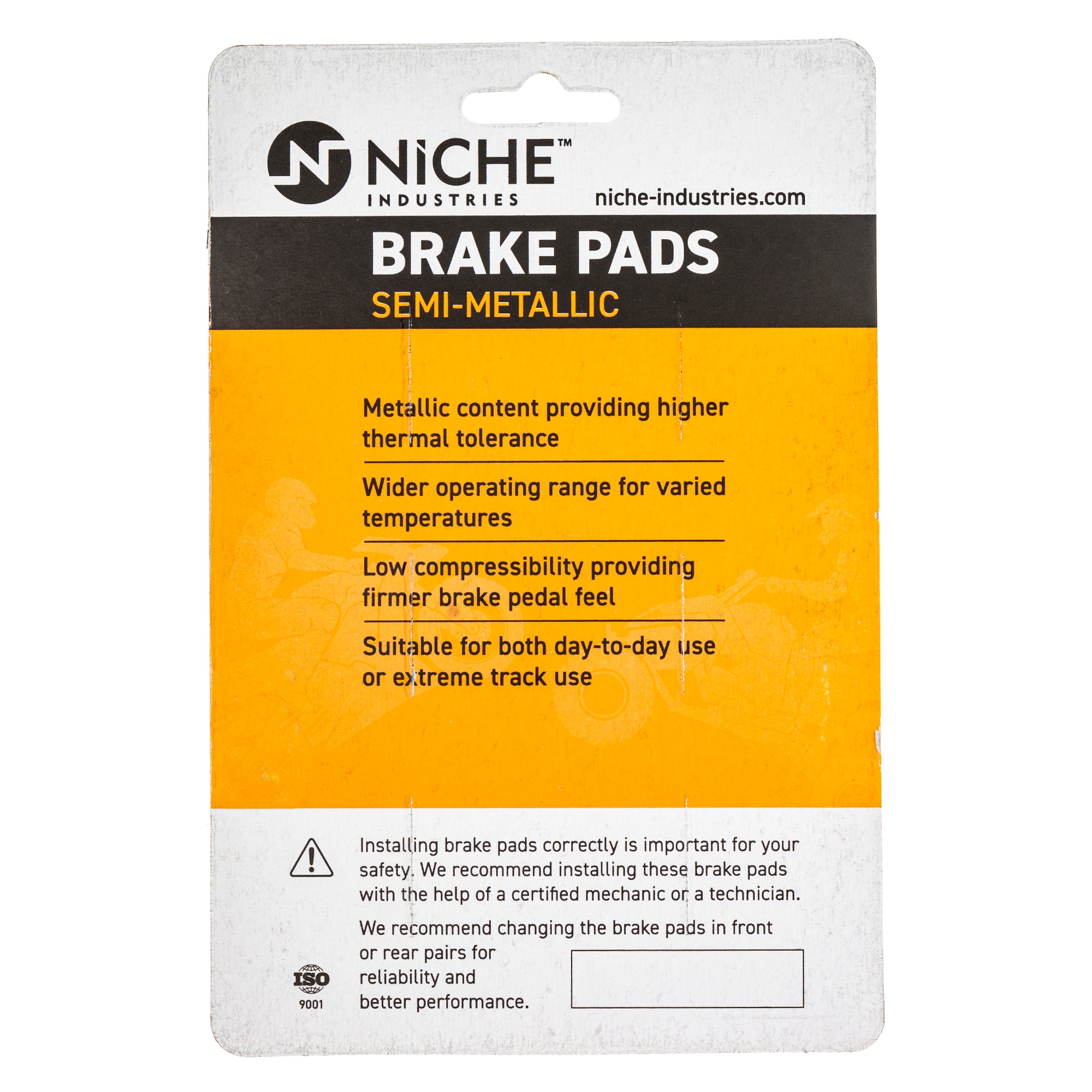 NICHE MK1002592 Brake Pad Set
