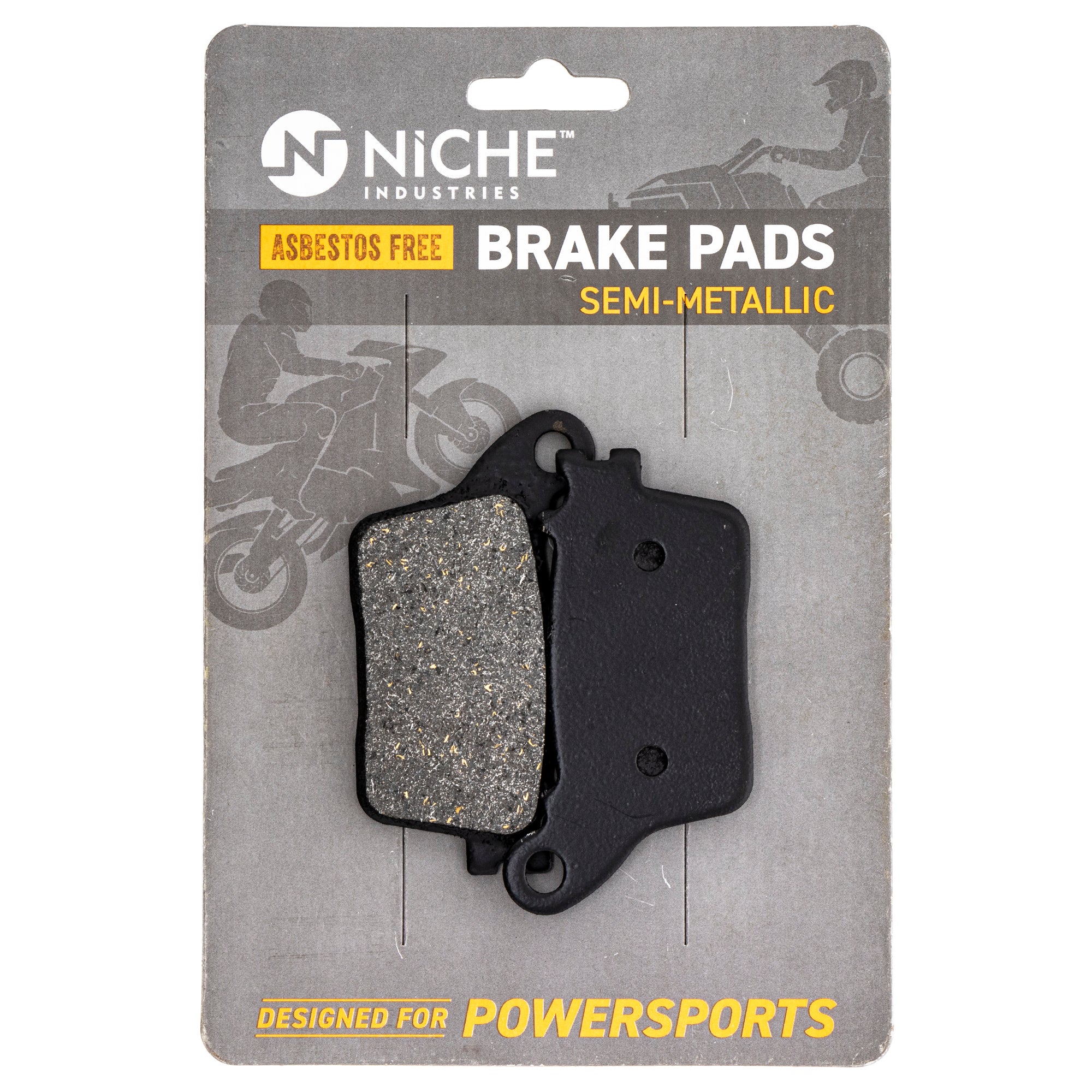 NICHE MK1002602 Brake Pad Set for zOTHER Honda CBR1000RR