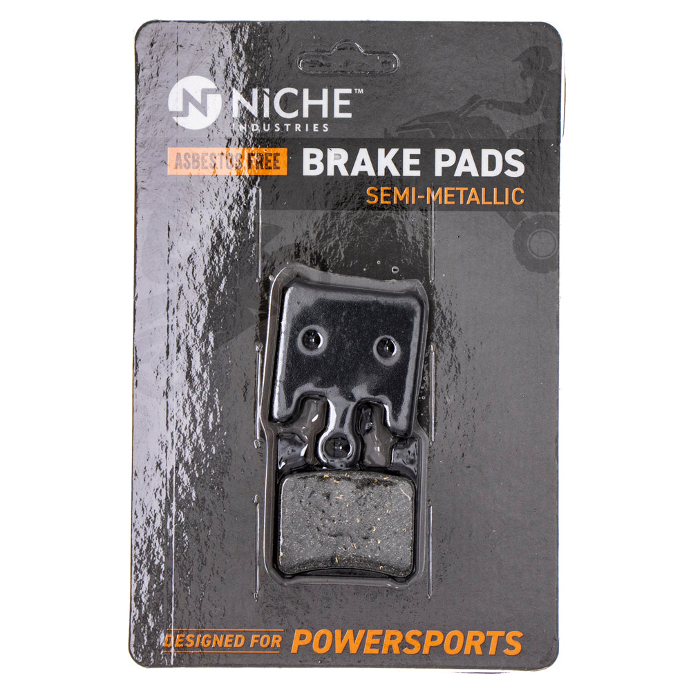 Semi-Metallic Brake Pads for zOTHER Suzuki Kawasaki Vulcan Ninja GSXR1000 43082-1293 NICHE 519-KPA2307D