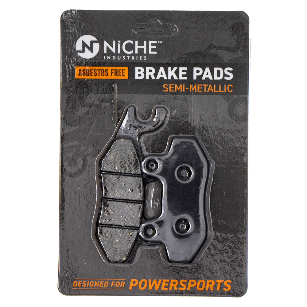 Semi-Metallic Brake Pads for Yamaha Venture Phazer NICHE 519-KPA2317D
