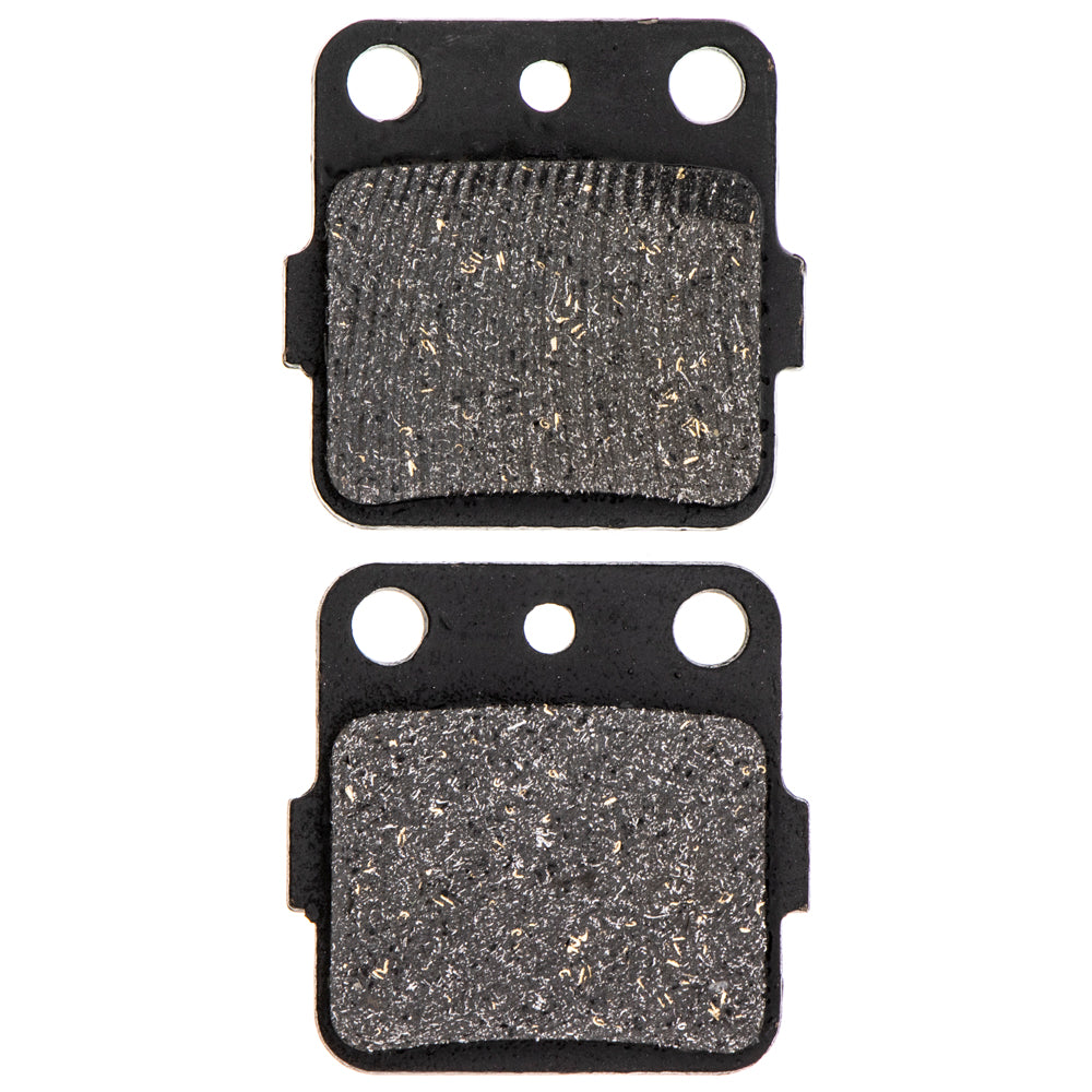 Brake Pad Set for Yamaha YZ80 YZ85 5PA-W0045-00 5PA-W0046-50 Organic
