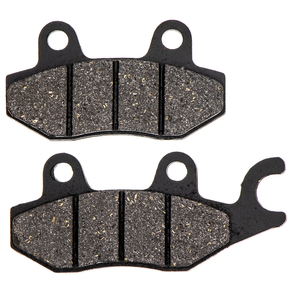 Brake Pad Set for Kawasaki KLR650 43082-0080 43082-0060 Front Rear