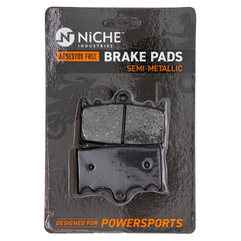 Brake Pad Set for Suzuki Intruder 1500 SFV650 Complete 59302-33870