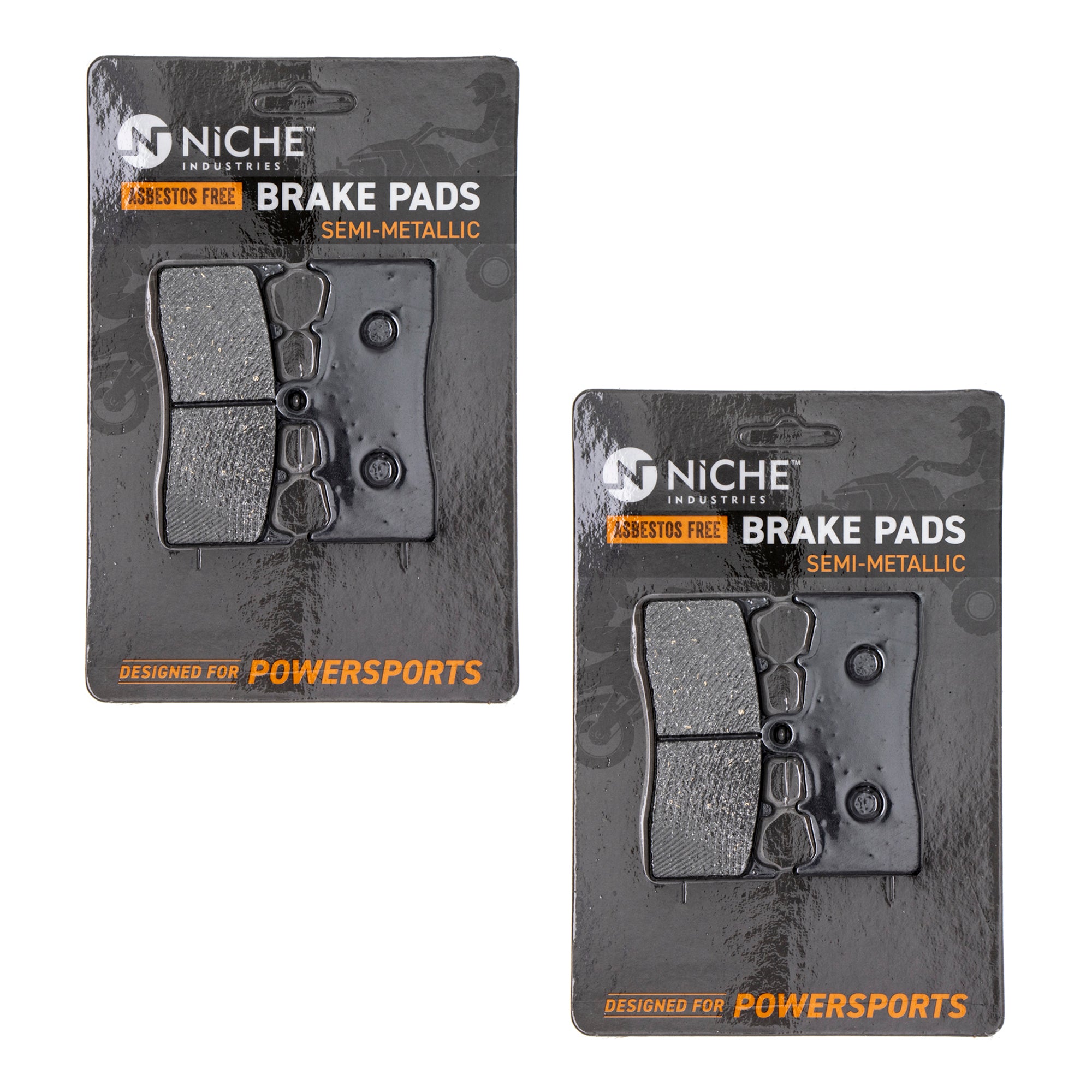 NICHE MK1002803 Brake Pad Set for zOTHER BMW R1200CL 34117690170