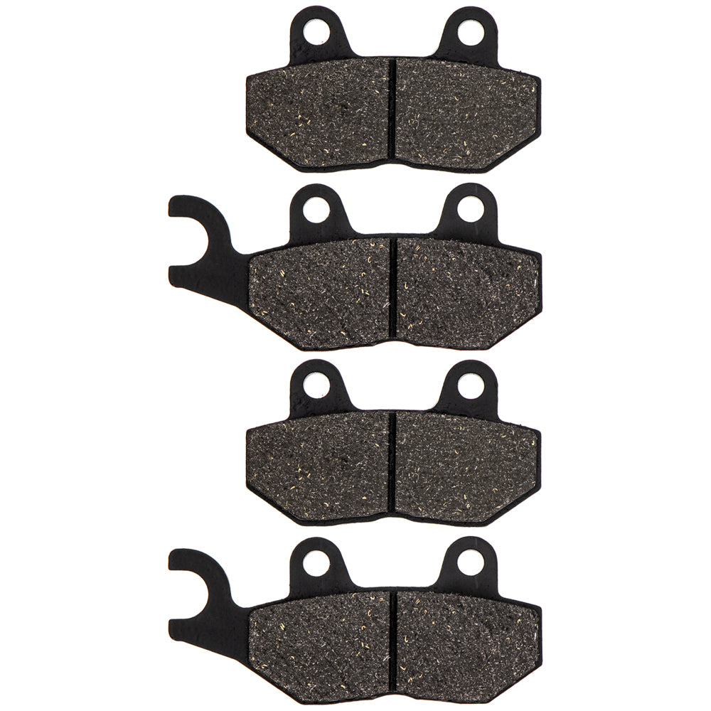 NICHE 519-KPA2438D Brake Pad Set