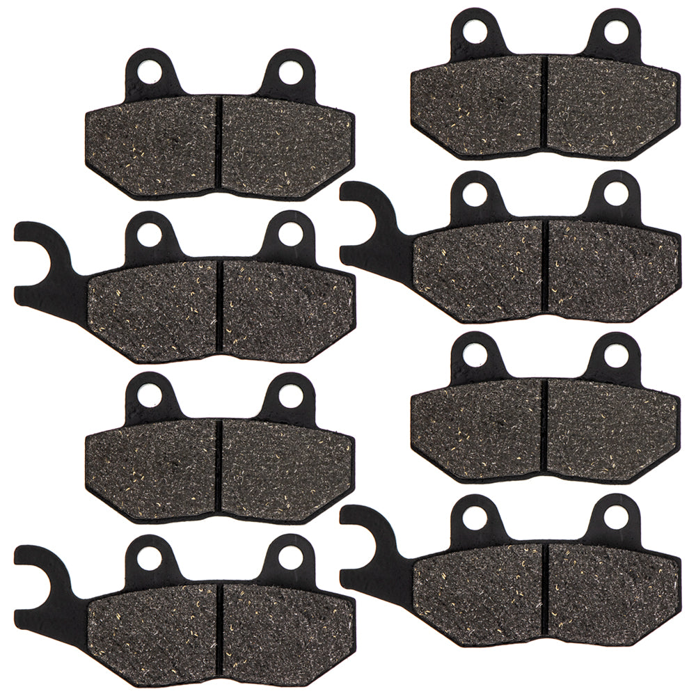 NICHE 519-KPA2438D Brake Pad Set