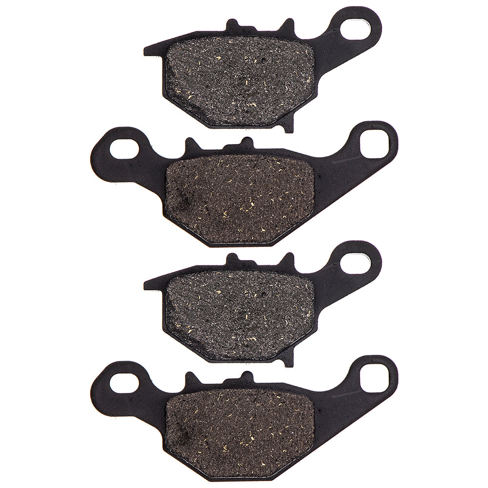 NICHE 519-KPA2443D Brake Pad Set