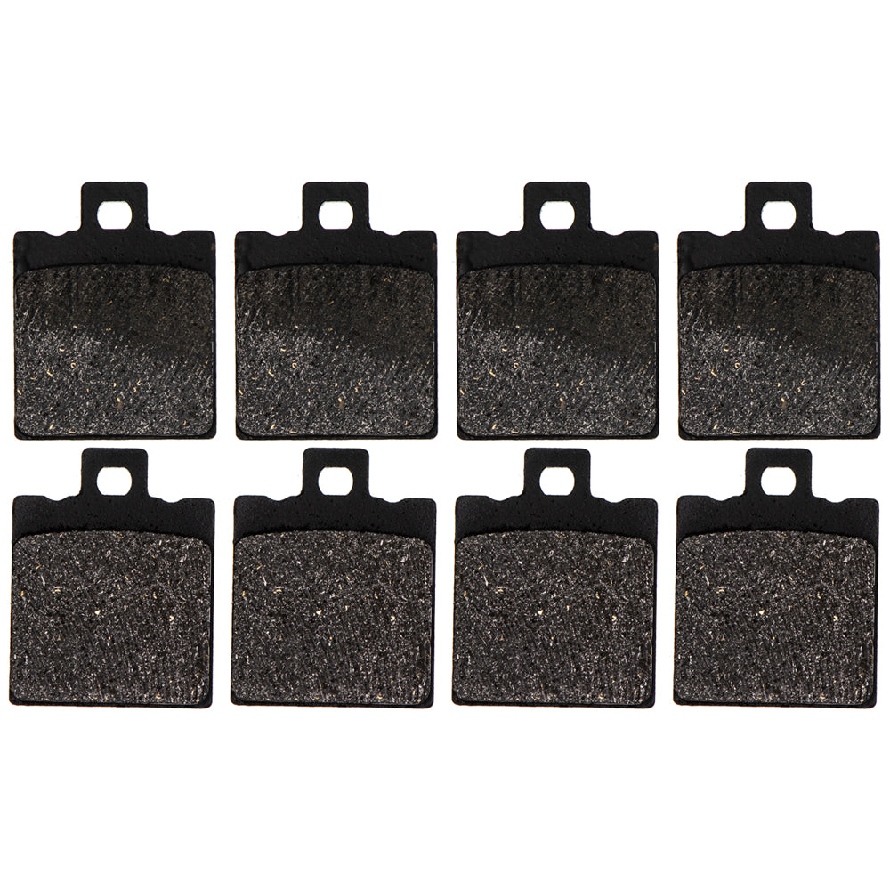 NICHE 519-KPA2447D Brake Pad Set