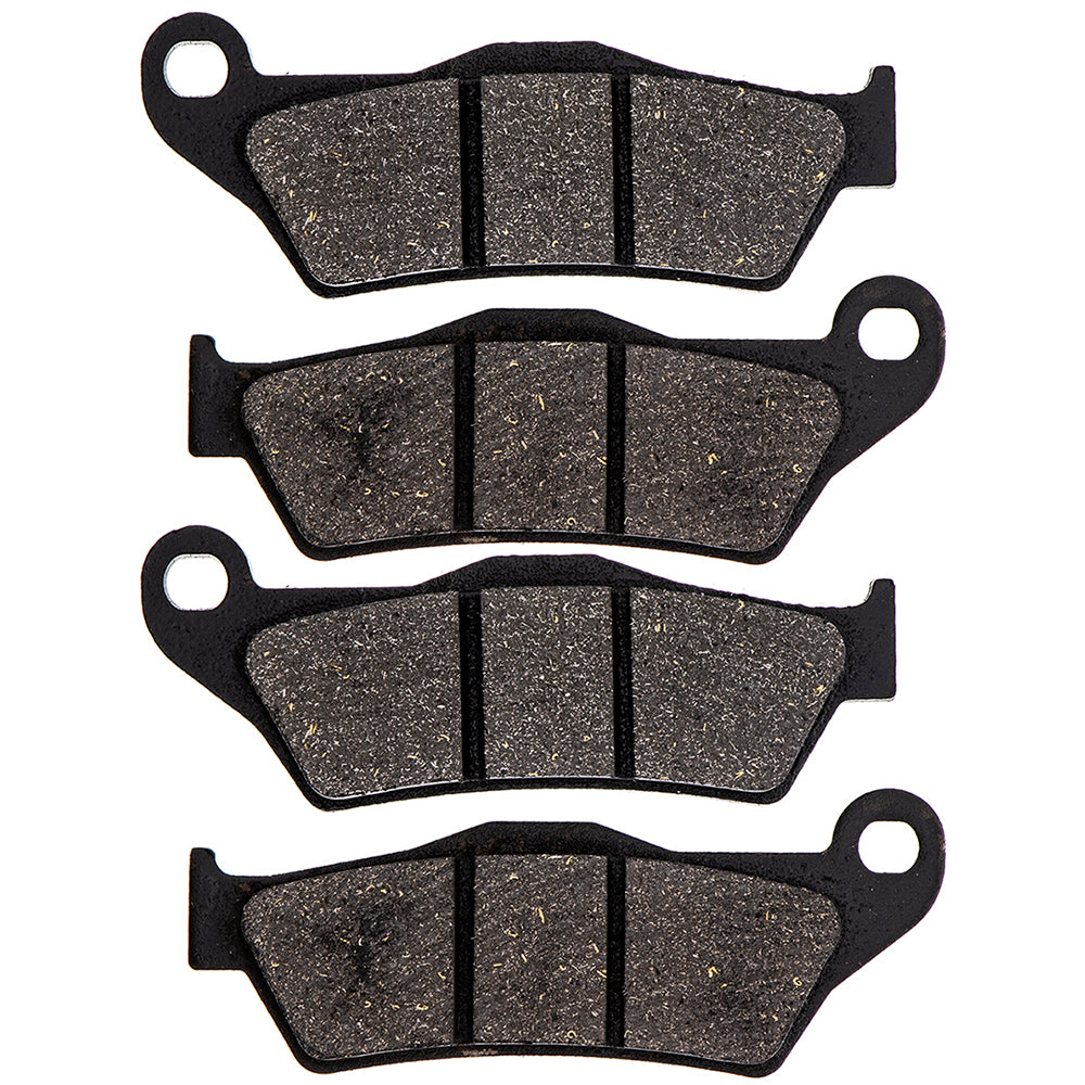 NICHE 519-KPA2448D Brake Pad Set