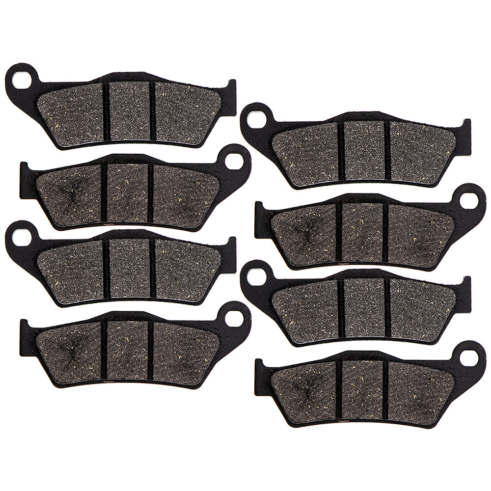 NICHE 519-KPA2448D Brake Pad Set