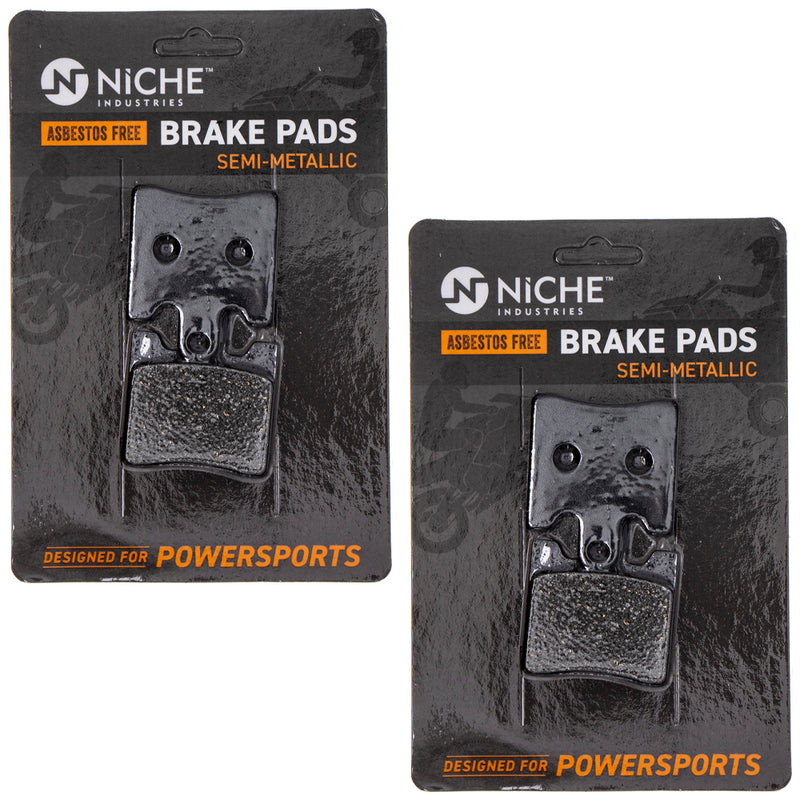 NICHE Brake Pad Set 3P6-W0046-50-00 3P6-W0045-00-00