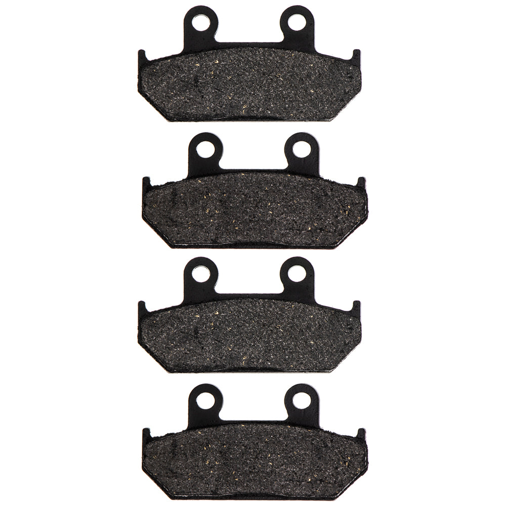 NICHE 519-KPA2455D Brake Pad Set