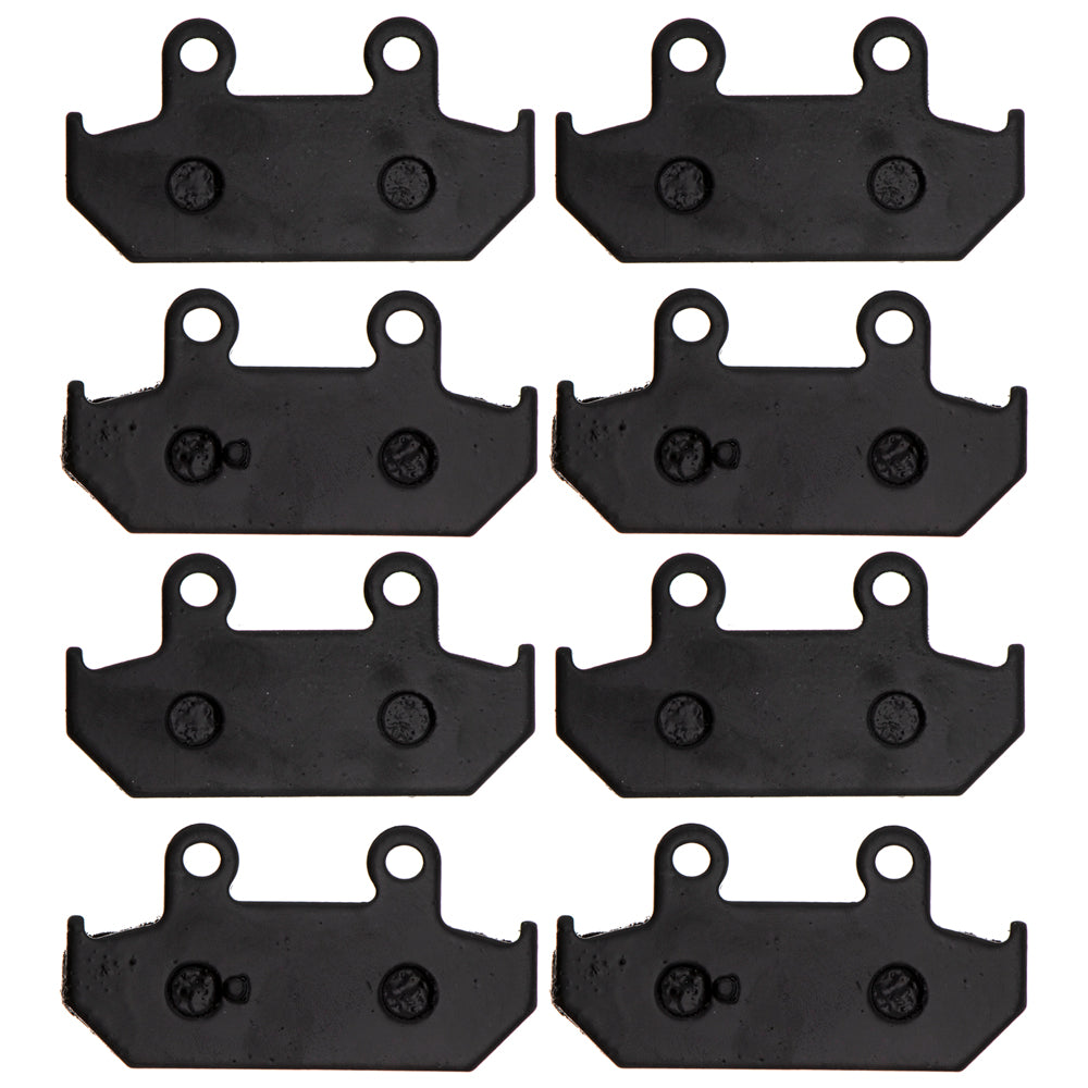 NICHE Brake Pad Set 4-Pack 69102-05890 69100-10860