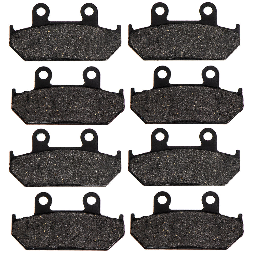 NICHE 519-KPA2455D Brake Pad Set