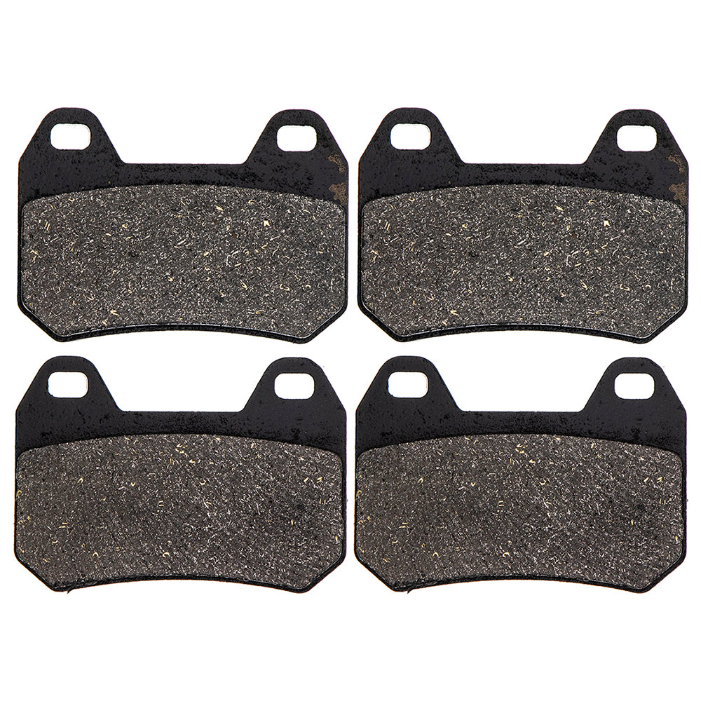 NICHE 519-KPA2457D Brake Pad Set