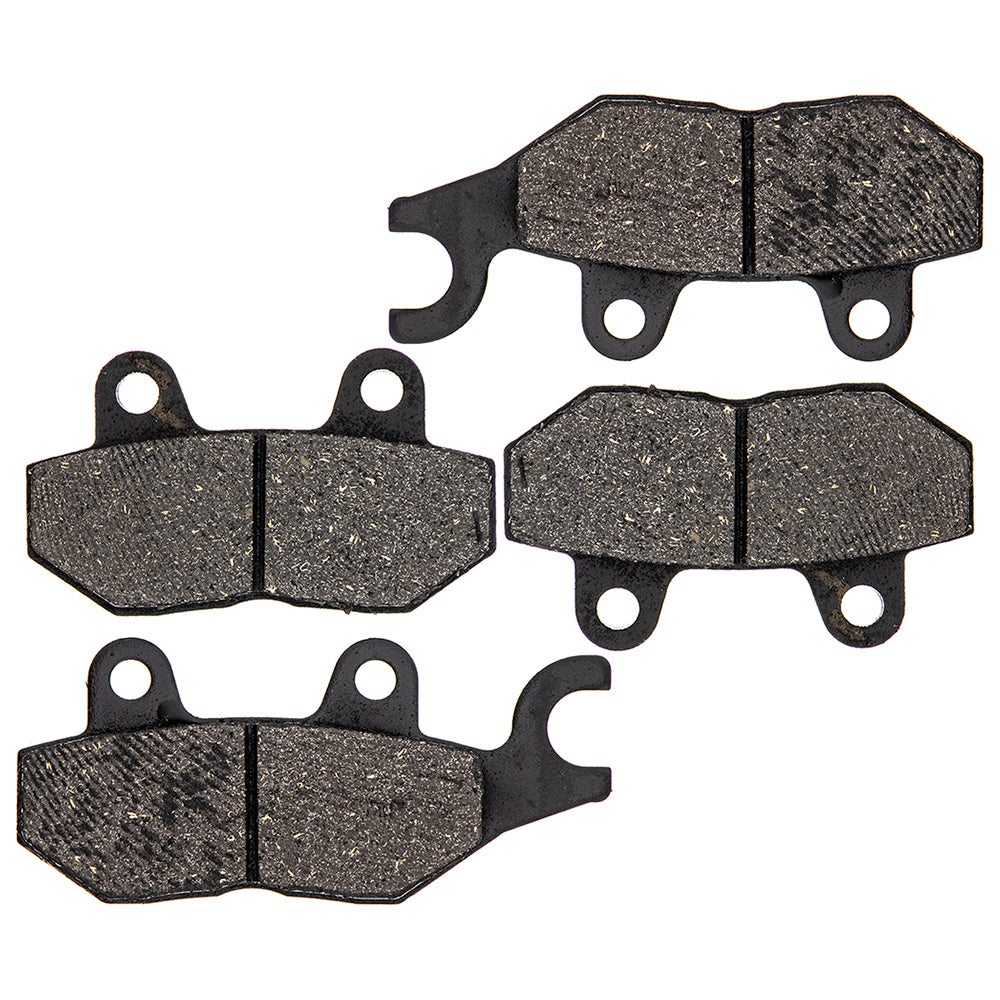 Brake Pad Set for Triumph Trident 750 900 Trophy Tiger Semi-Metallic