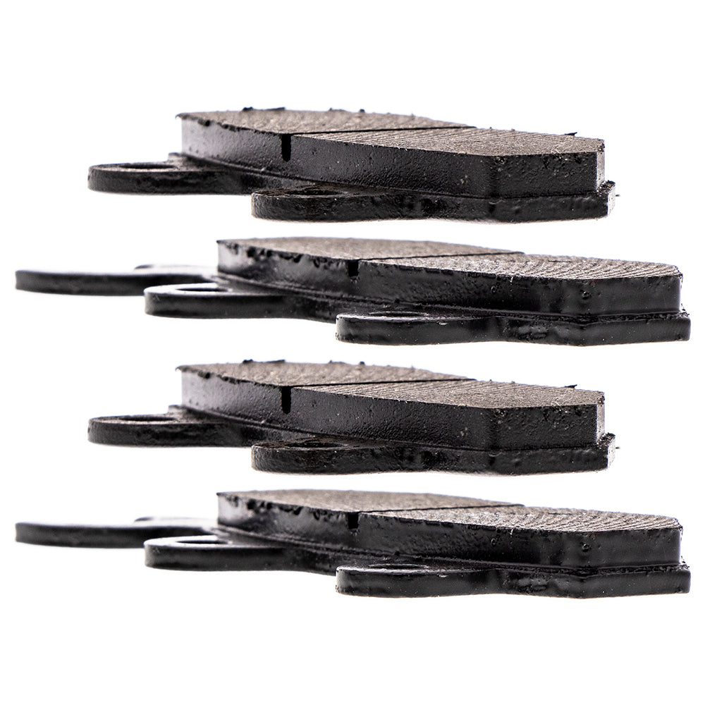 Brake Pad Set for Triumph Tiger 1050 Speed Triple Rear Semi-Metallic