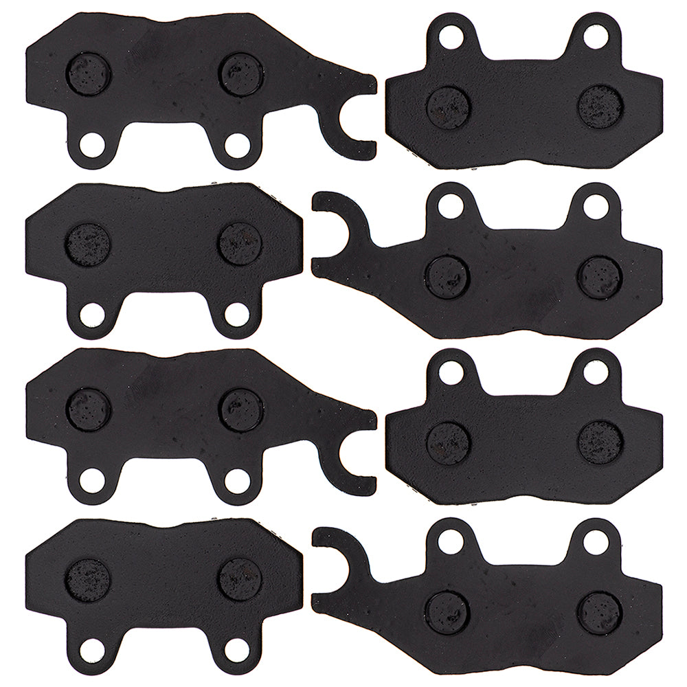 NICHE Brake Pad Set 4-Pack T2020560 T2020072