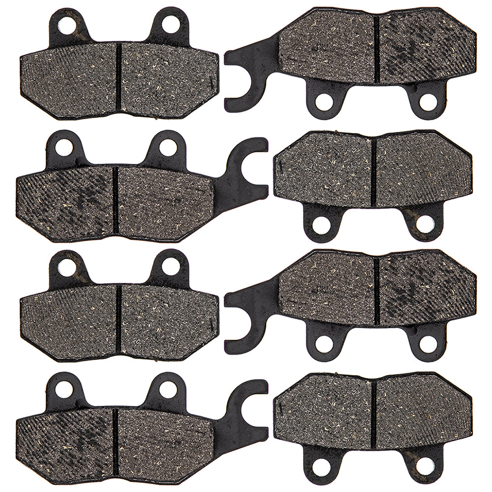 NICHE 519-KPA2450D Brake Pad Set