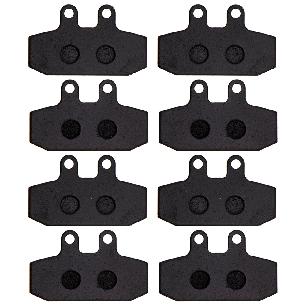 NICHE Brake Pad Set 4-Pack AP8133798 06455-KEB-902