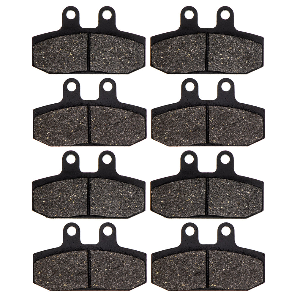 NICHE 519-KPA2451D Brake Pad Set