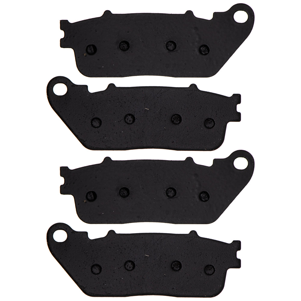 NICHE Brake Pad Set 2-Pack 06435-MJM-D02 06435-MJM-D01