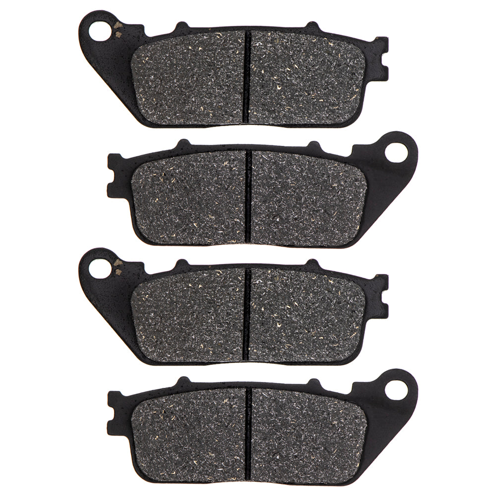 NICHE 519-KPA2467D Brake Pad Set