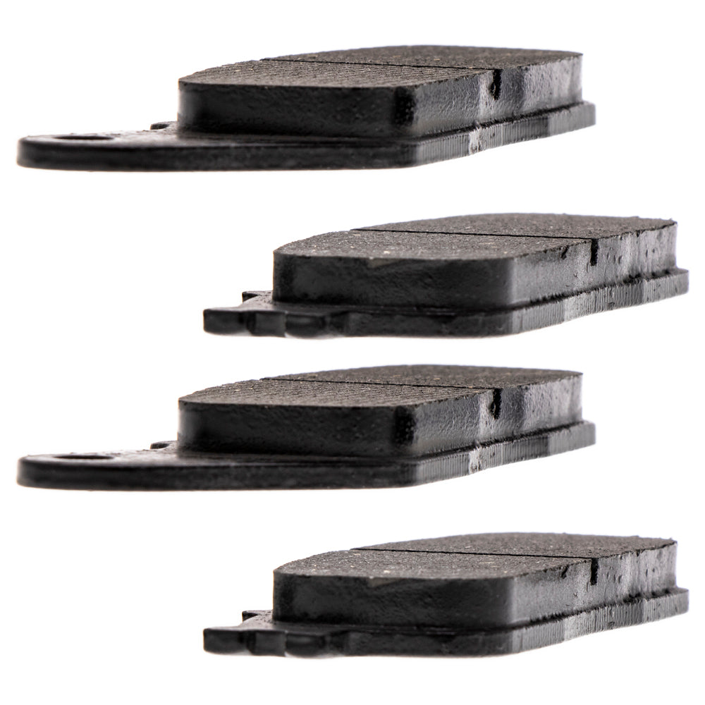 Brake Pad Set for Honda CB1000R Interceptor 800 Rear Semi-Metallic 2