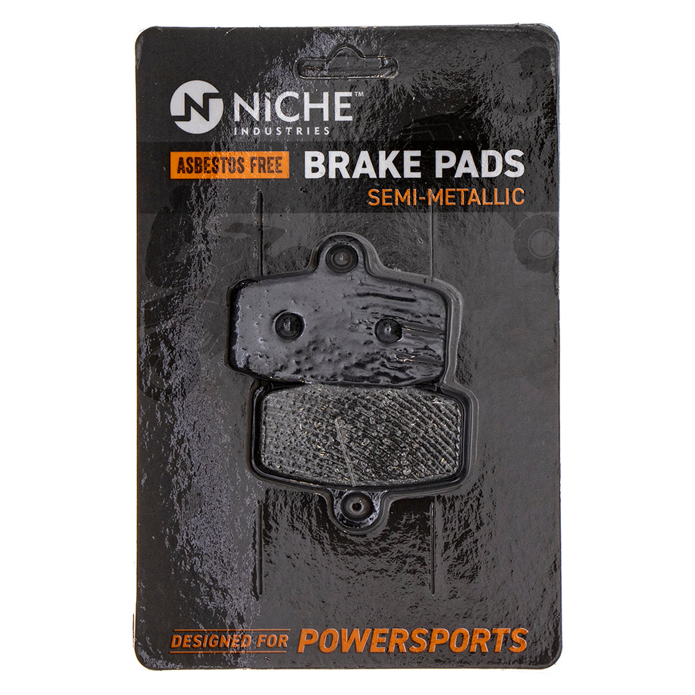 Semi-Metallic Brake Pads for KTM TC85 Freeride 85 200 47013030000 NICHE 519-KPA2474D