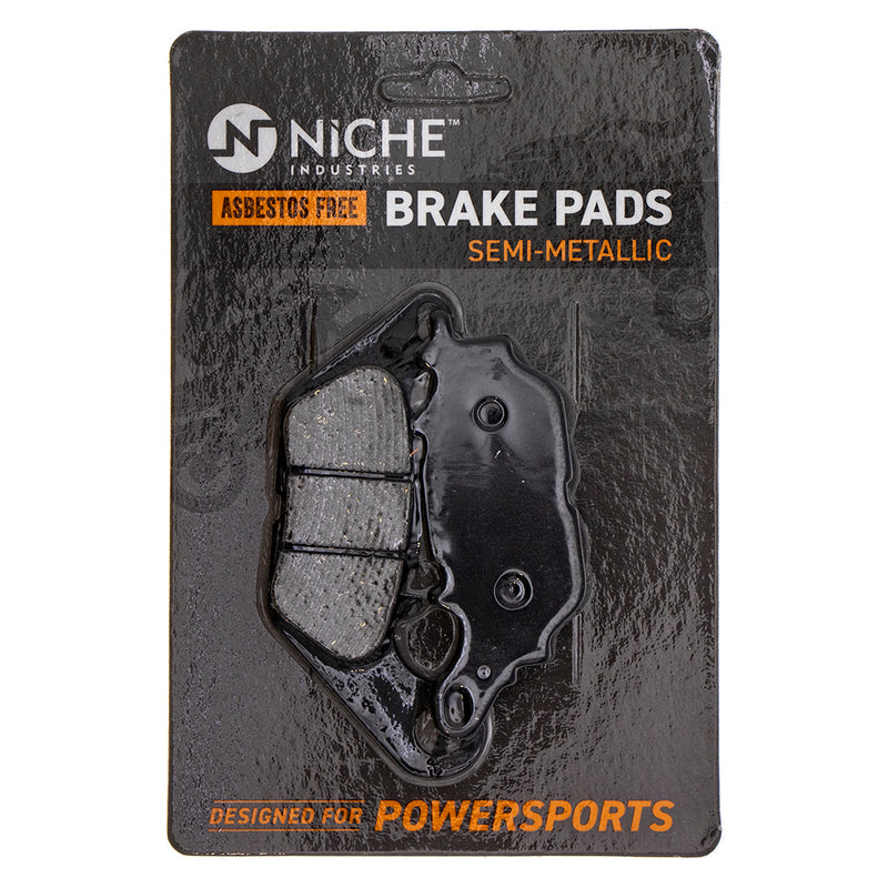 NICHE Brake Pad Set 1WD-25806-00-00 1WD-25805-00-00