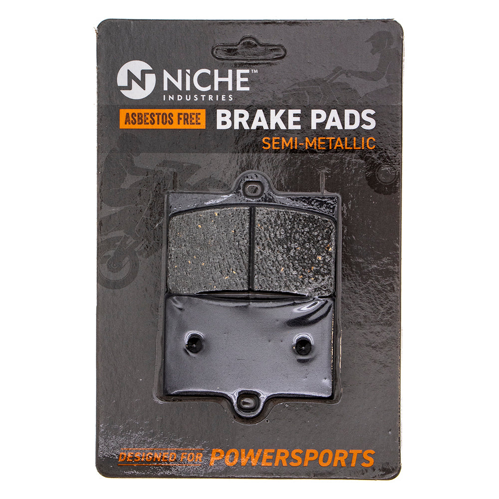 Front Semi-Metallic Brake Pad Set for zOTHER KTM 640 620 400 125 58313209000 NICHE 519-KPA2471D