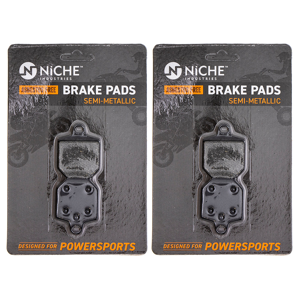 Front Semi-Metallic Brake Pad Set 2-Pack for zOTHER KTM FS570 560 450 81213030000 NICHE 519-KPA2482D