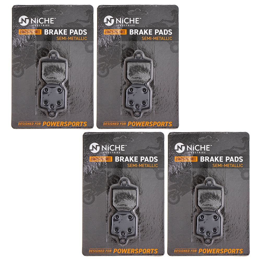 Front Semi-Metallic Brake Pad Set 4-Pack for zOTHER KTM FS570 560 450 81213030000 NICHE 519-KPA2482D