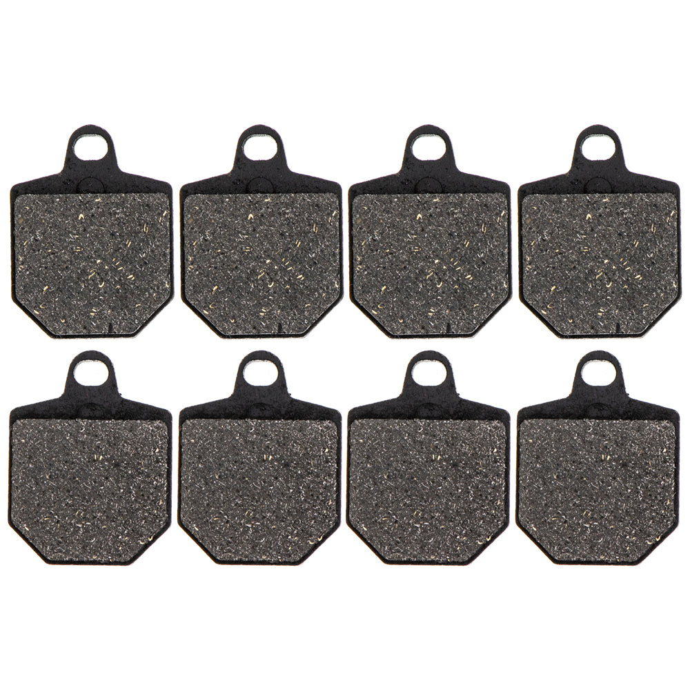 NICHE 519-KPA2482D Brake Pad Set