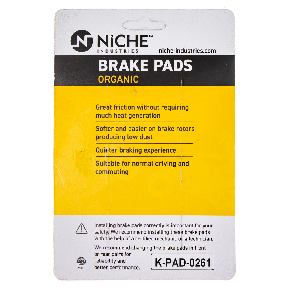 NICHE MK1002568 Brake Pad Set