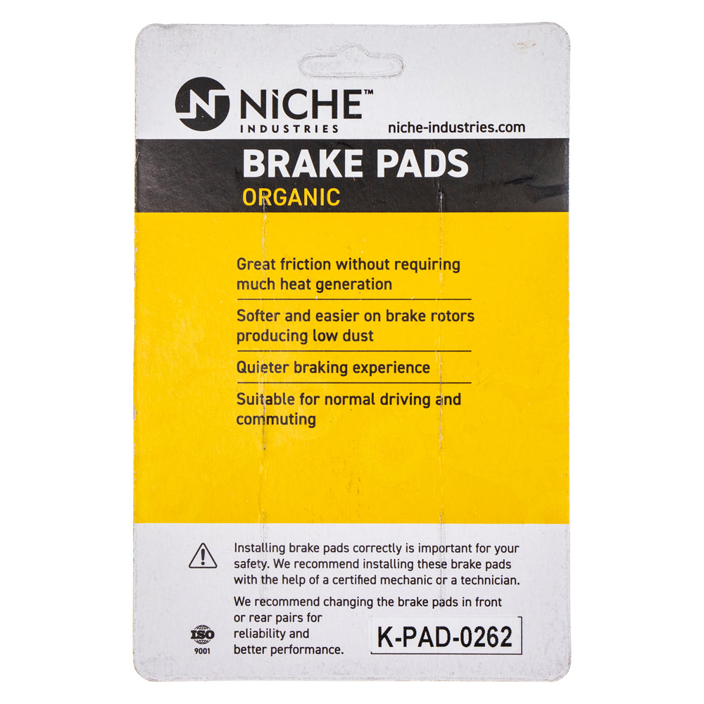 NICHE MK1002493 Brake Pad Set