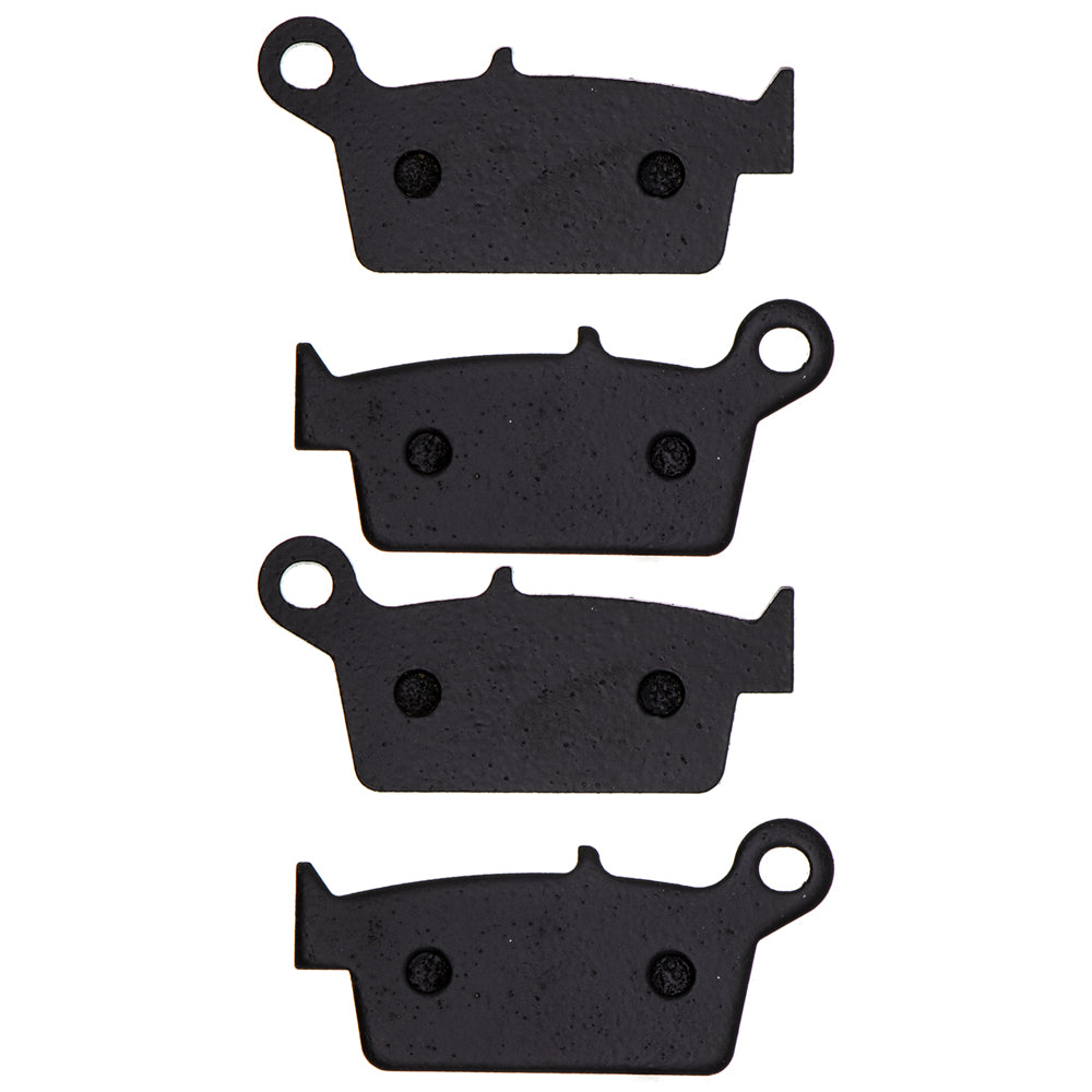 NICHE Rear Brake Pads Set 2-Pack 431A0-KS6-710