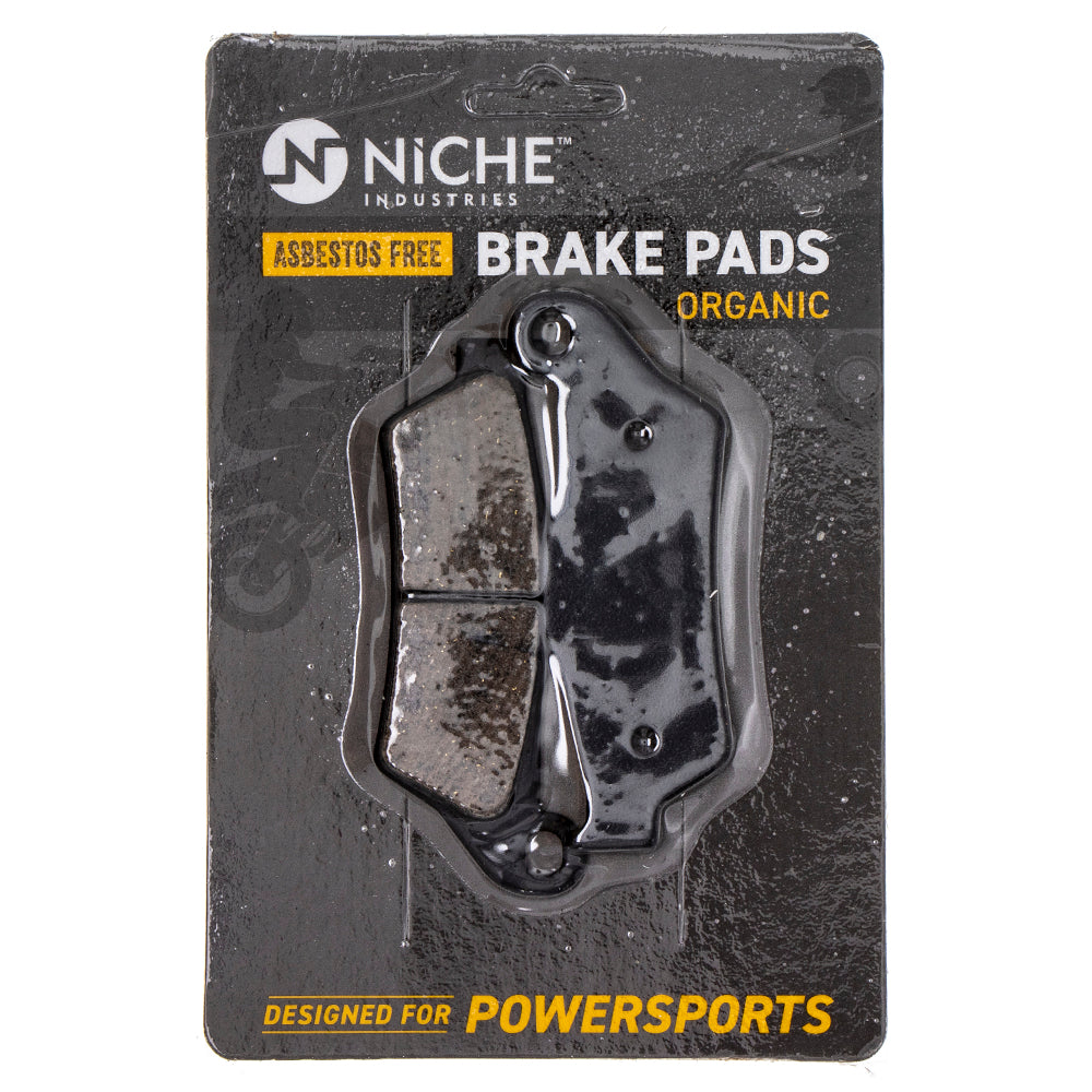 NICHE MK1002615 Brake Pad Kit Front/Rear for zOTHER Victory